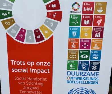 Social handprint SDG